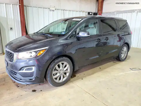 KNDMB5C1XM6664905 — 2021 Kia Sedona, Механические повреждения, фото до ремонта