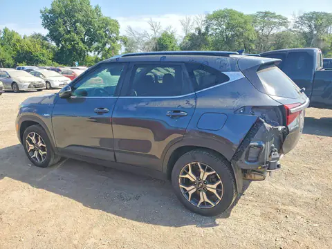 KNDERCAA5M7079960 — 2021 Kia Seltos, photo 2 from Copart 16.10.2026, Rear end