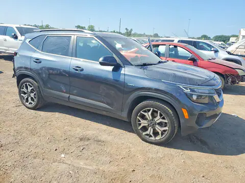 KNDERCAA5M7079960 — 2021 Kia Seltos, photo 4 from Copart 16.10.2026, Rear end