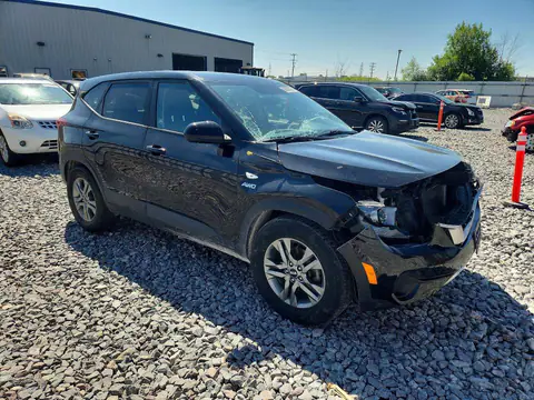 2021 KIA SELTOS VIN KNDEPCAA1M7229729 фото 4