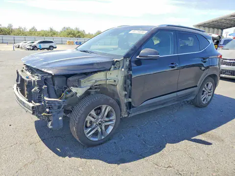 KNDEU2AA2M7141663 — 2021 Kia Seltos, Front end (Front End), before-repair photos