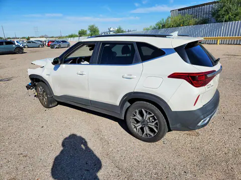 2021 KIA Seltos VIN KNDERCAA5M7190587 фото 2