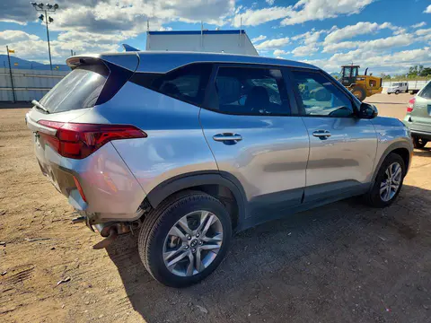 2021 KIA Seltos VIN KNDEPCAA0M7095893 фото 3
