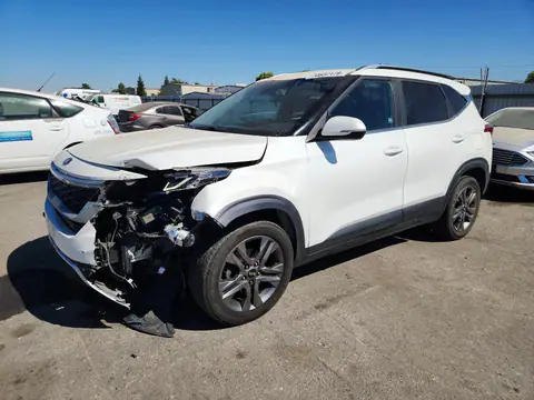 KNDEU2AAXM7080112 — 2021 Kia Seltos, Front end (Front End), before-repair photos