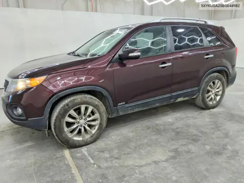 2011 Kia Sorento Ex VIN 5XYKUDA25BG044982 фото 1