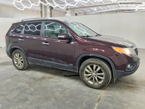 2011 Kia Sorento Ex VIN 5XYKUDA25BG044982 фото 4
