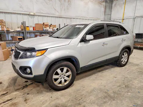 5XYKT3A66CG293003 — 2012 Kia Sorento, Mechanical damage (Mechanical), before-repair photos