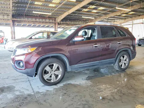 2012 KIA SORENTO VIN 5XYKU4A66CG298513 фото 1