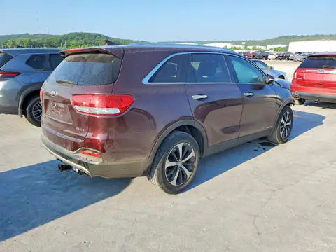 5XYPHDA51GG158909 — 2016 Kia Sorento, photo 3 from Copart 30.09.2026, Front end