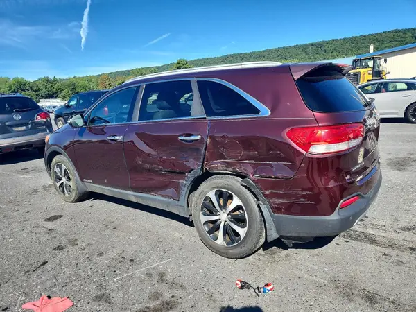 5XYPHDA56GG124416 — 2016 Kia Sorento, фото 2 с аукциона Copart, Боковая часть