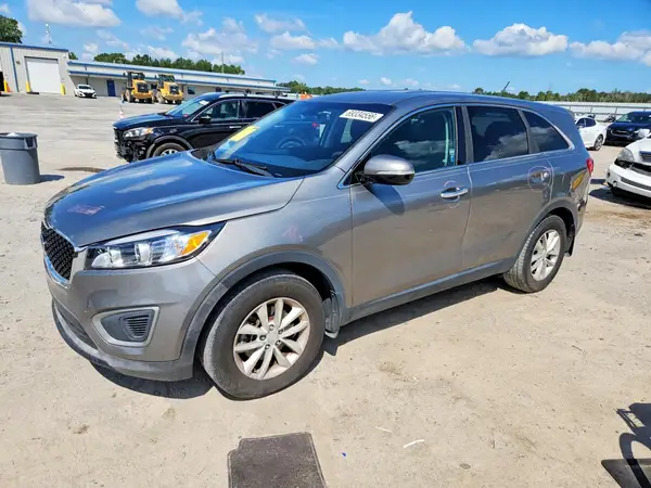 5XYPG4A39GG116280 Kia Sorento 2016 — დაზიანება გვერდითი ნაწილი, ფოტო შეკეთებამდე