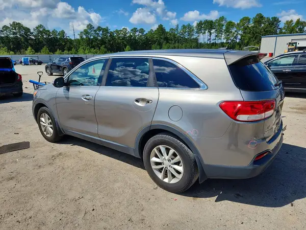 5XYPG4A39GG116280 — 2016 Kia Sorento, ფოტო 2, Copart, გვერდითი ნაწილი