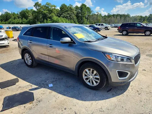 5XYPG4A39GG116280 — 2016 Kia Sorento, ფოტო 4, Copart, გვერდითი ნაწილი