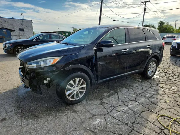 5XYPG4A39GG171635 Kia Sorento 2016 — uszkodzenie Przód, zdjęcie przed naprawą