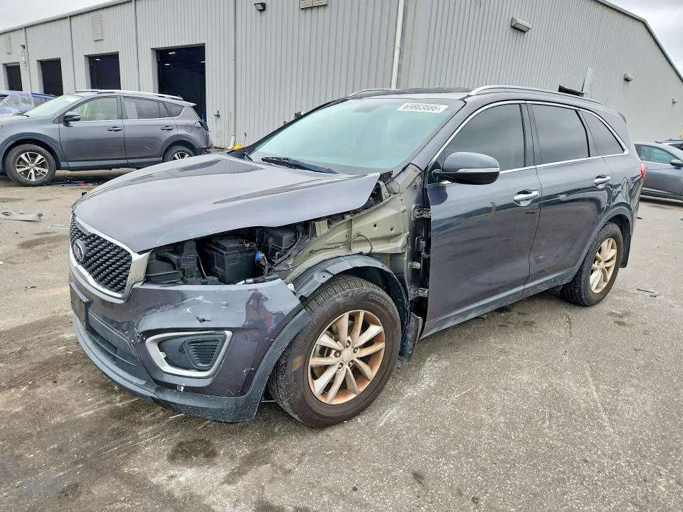 2016 KIA SORENTO VIN 5XYPG4A39GG018561 фото 1