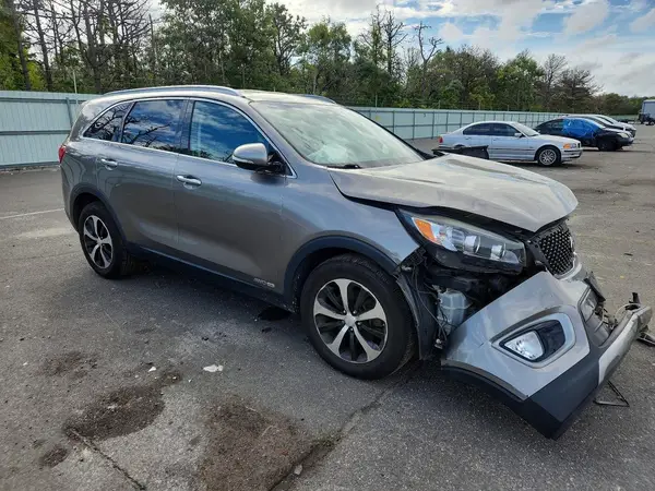 2016 KIA SORENTO VIN 5XYPHDA56GG100522 фото 4