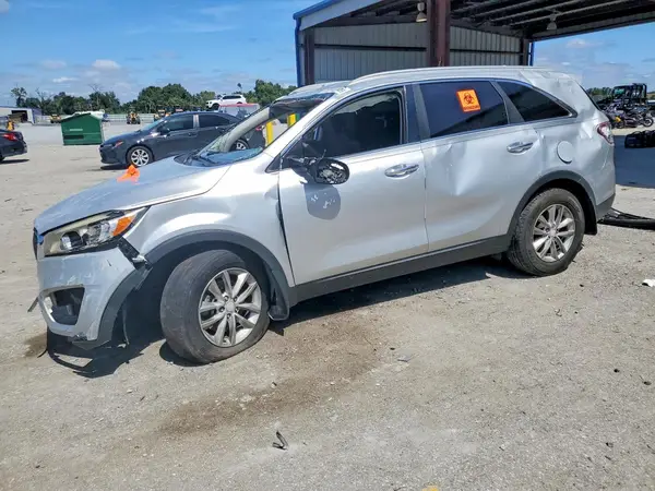 2016 KIA SORENTO VIN 5XYPG4A39GG017121 фото 1