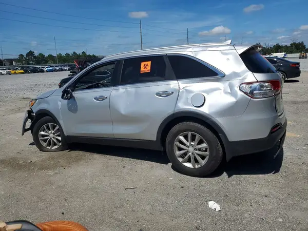 2016 KIA SORENTO VIN 5XYPG4A39GG017121 фото 2