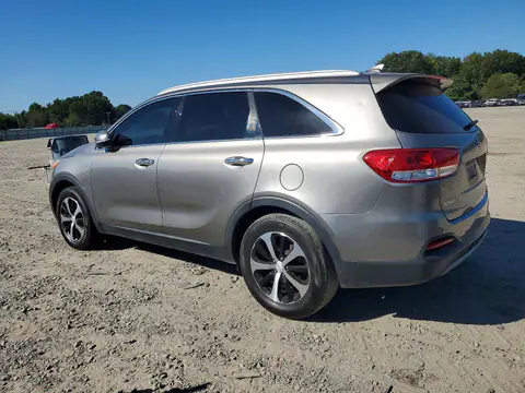 2017 KIA SORENTO VIN 5XYPH4A50HG200746 фото 2