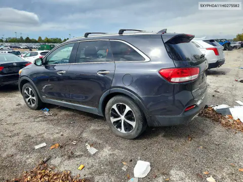 5XYPHDA11HG275582 — 2017 Kia Sorento, photo 2 from Copart, Normal wear