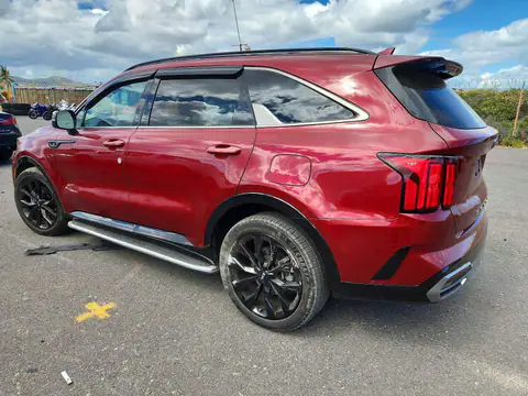 5XYRK4LF9MG063946 — 2021 Kia Sorento, photo 2 from Copart 19.10.2026, Front end