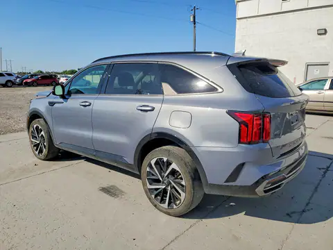 2021 KIA SORENTO VIN 5XYRKDLF7MG015801 фото 2