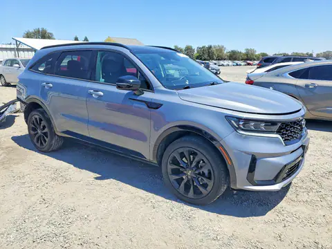 5XYRKDLF2MG054490 — 2021 Kia Sorento, zdjęcie 4 z Copart 15.10.2026, Tył