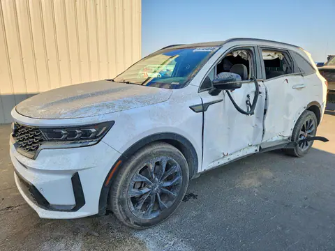 5XYRK4LF5MG044018 — 2021 Kia Sorento, Боковая часть (Side), фото до ремонта