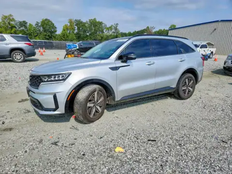 5XYRL4LC6MG008244 — 2021 Kia Sorento, Front end (Front End), before-repair photos