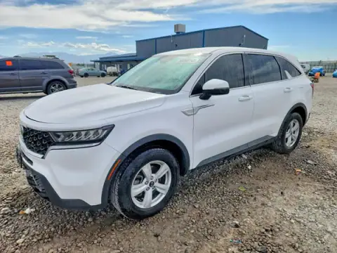 5XYRG4LC5MG042308 — 2021 Kia Sorento, Przód (Front End), zdjęć przed naprawą
