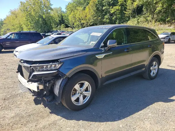5XYRGDLC0MG010009 Kia Sorento 2021 — повреждение Передняя часть, фото до ремонта