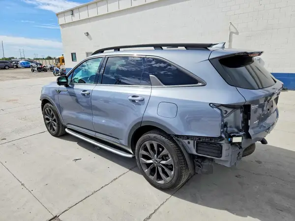 2021 KIA SORENTO VIN 5XYRKDLF4MG045029 фото 2