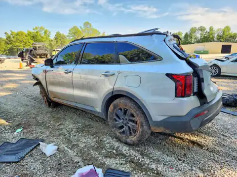 5XYRLDLC0MG005453 — 2021 Kia Sorento, фото 2 з Copart, Задня частина