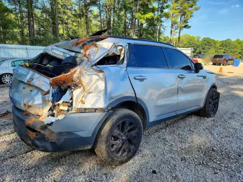 5XYRLDLC0MG005453 — 2021 Kia Sorento, фото 3 з Copart, Задня частина