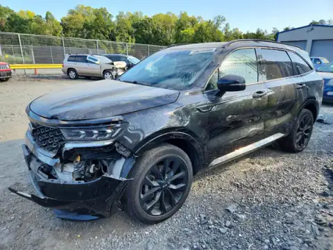 5XYRKDLF3MG041893 — 2021 Kia Sorento, Front end (Front End), before-repair photos