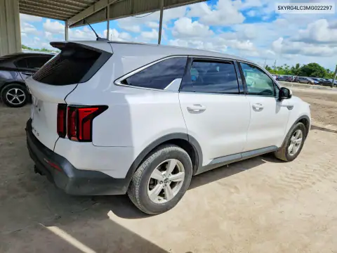 5XYRG4LC3MG022297 — 2021 Kia Sorento, zdjęcie 3 z Copart, Tył