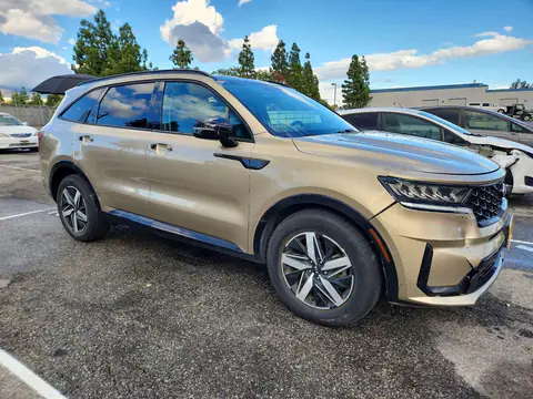 5XYRL4LC0MG060310 — 2021 Kia Sorento, фото 4 з Copart, Передня частина