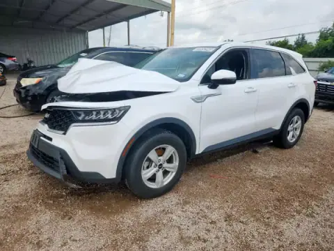 5XYRGDLC6NG098162 — 2022 Kia Sorento, ПЕРЕДНЯЯ ЧАСТЬ (Front End), фото до ремонта