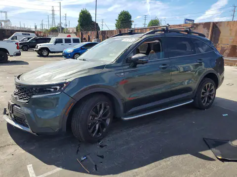 5XYRKDLFXNG089621 Kia Sorento 2022 — повреждение Опрокидывание, фото до ремонта