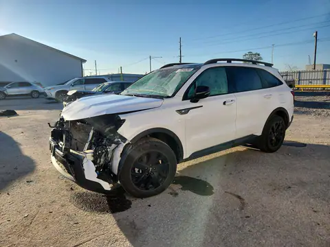 5XYRLDLC4NG126018 — 2022 Kia Sorento, Передня частина, фото до ремонту