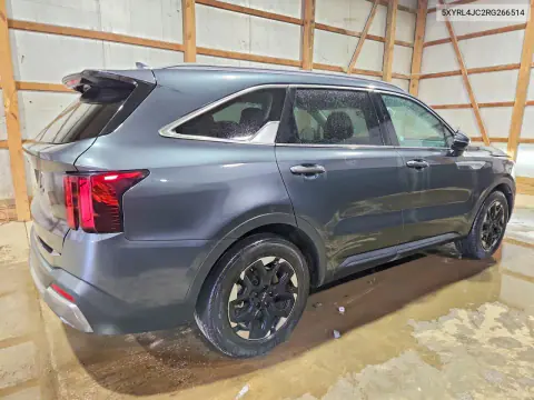 2024 Kia Sorento S VIN 5XYRL4JC2RG266514 фото 3