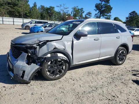 5XYRL4JC7RG276097 — 2024 Kia Sorento, წინა ნაწილი, ფოტოები შეკეთებამდე