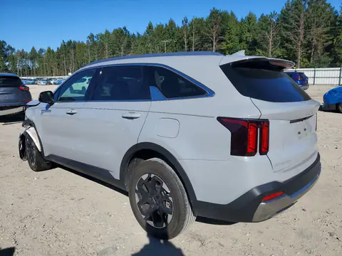 5XYRL4JC7RG276097 — 2024 Kia Sorento, photo 2 from Copart, Front end