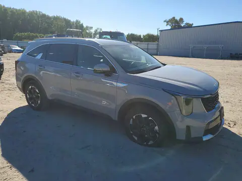 5XYRL4JC7RG276097 — 2024 Kia Sorento, photo 4 from Copart, Front end