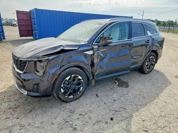 5XYRL4JC3SG341663 Kia Sorento 2025 — Front end damage, before-repair photo