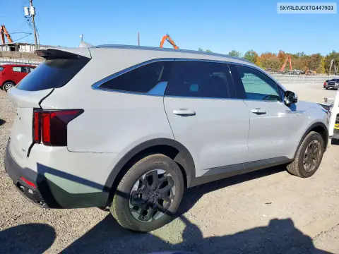5XYRLDJCXTG447903 — 2026 Kia Sorento, фото 3 з Copart, Задня частина