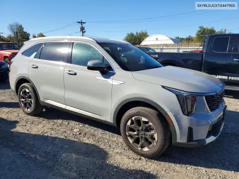 5XYRLDJCXTG447903 — 2026 Kia Sorento, фото 4 з Copart, Задня частина