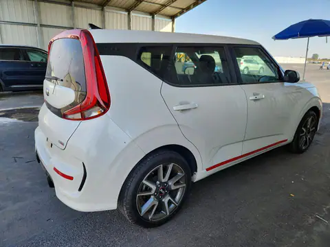 KNDJ53AF7M7759090 — 2021 Kia Soul, zdjęcie 3 z Copart 22.10.2026, Tył