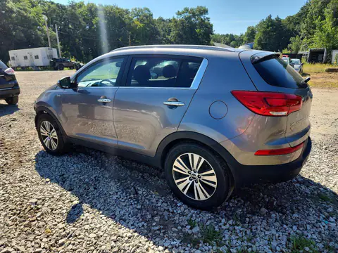 2015 KIA SPORTAGE VIN KNDPCCAC8F7712384 фото 2