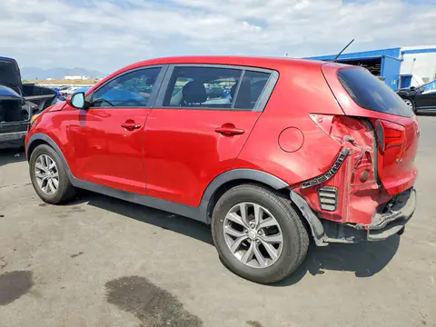 KNDPB3AC3F7760085 — 2015 Kia Sportage, фото 2 с аукциона Copart 28.09.2026, Задняя часть